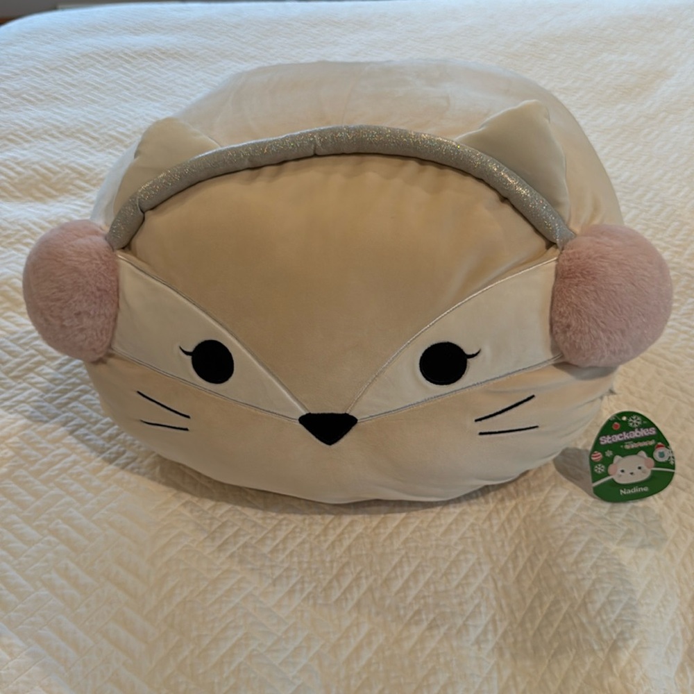NWT Squishmallow Stackable